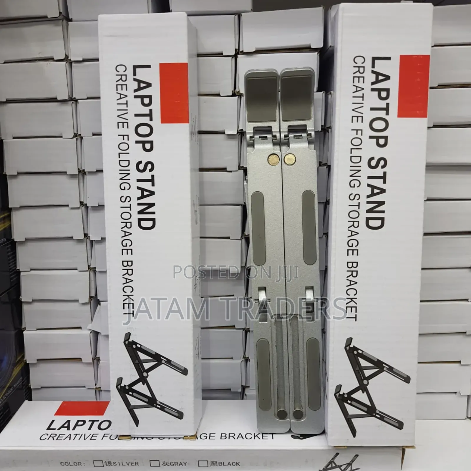 Silver Laptop Stand On Offer