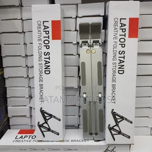 Silver Laptop Stand On Offer