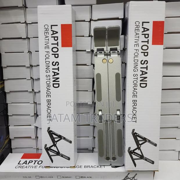 Silver Laptop Stand On Offer