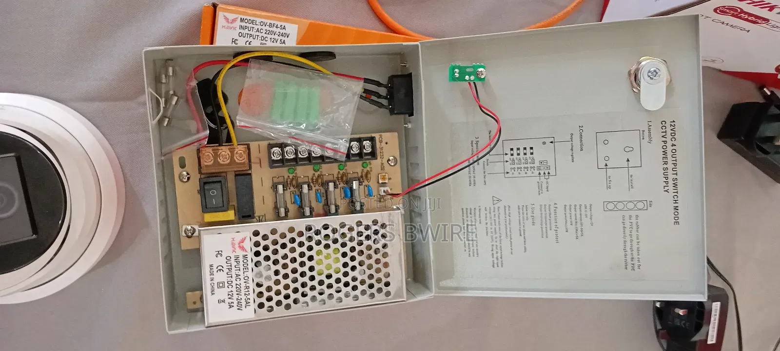 CCTV and Networking Items