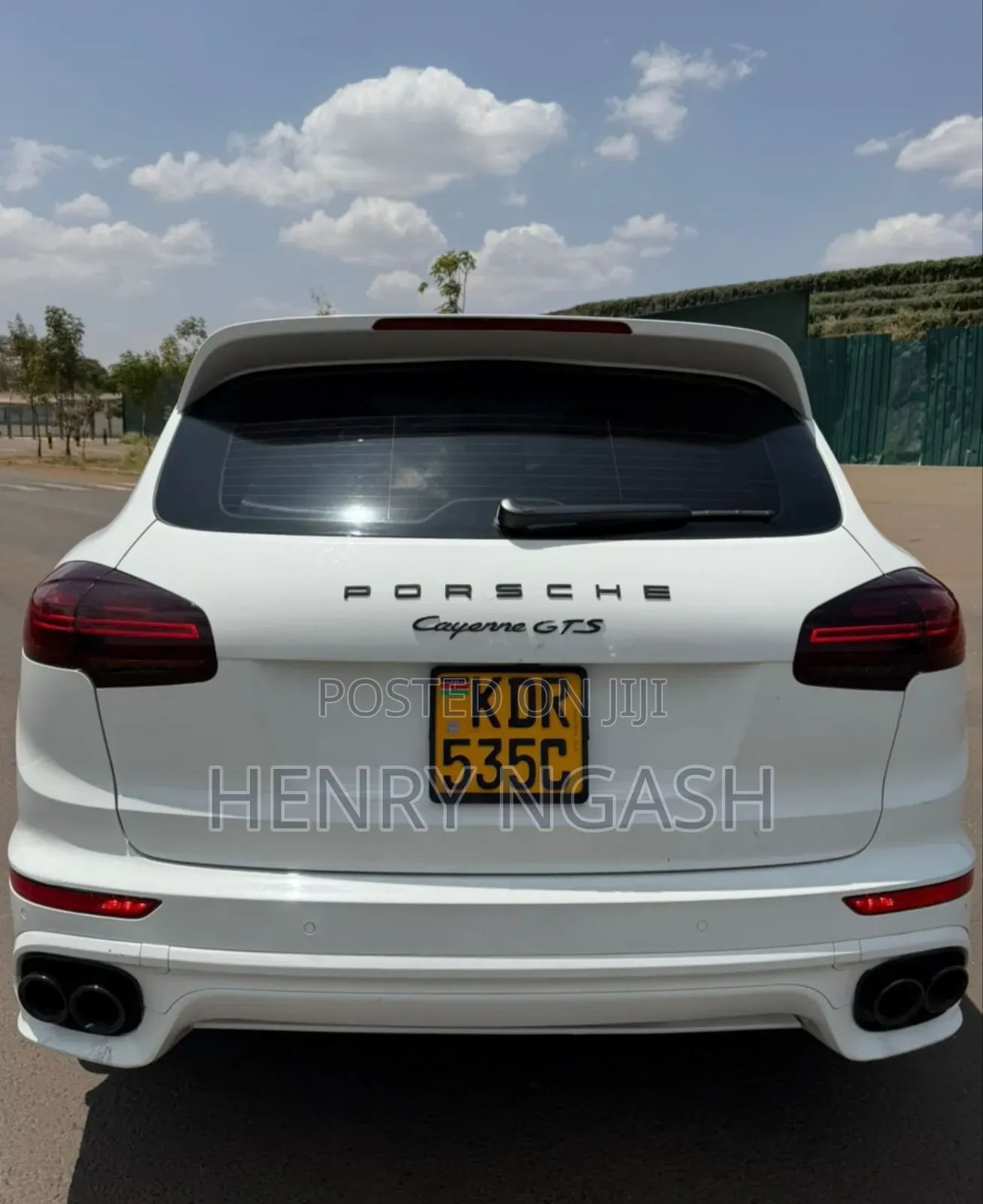 Porsche Cayenne 2015 White