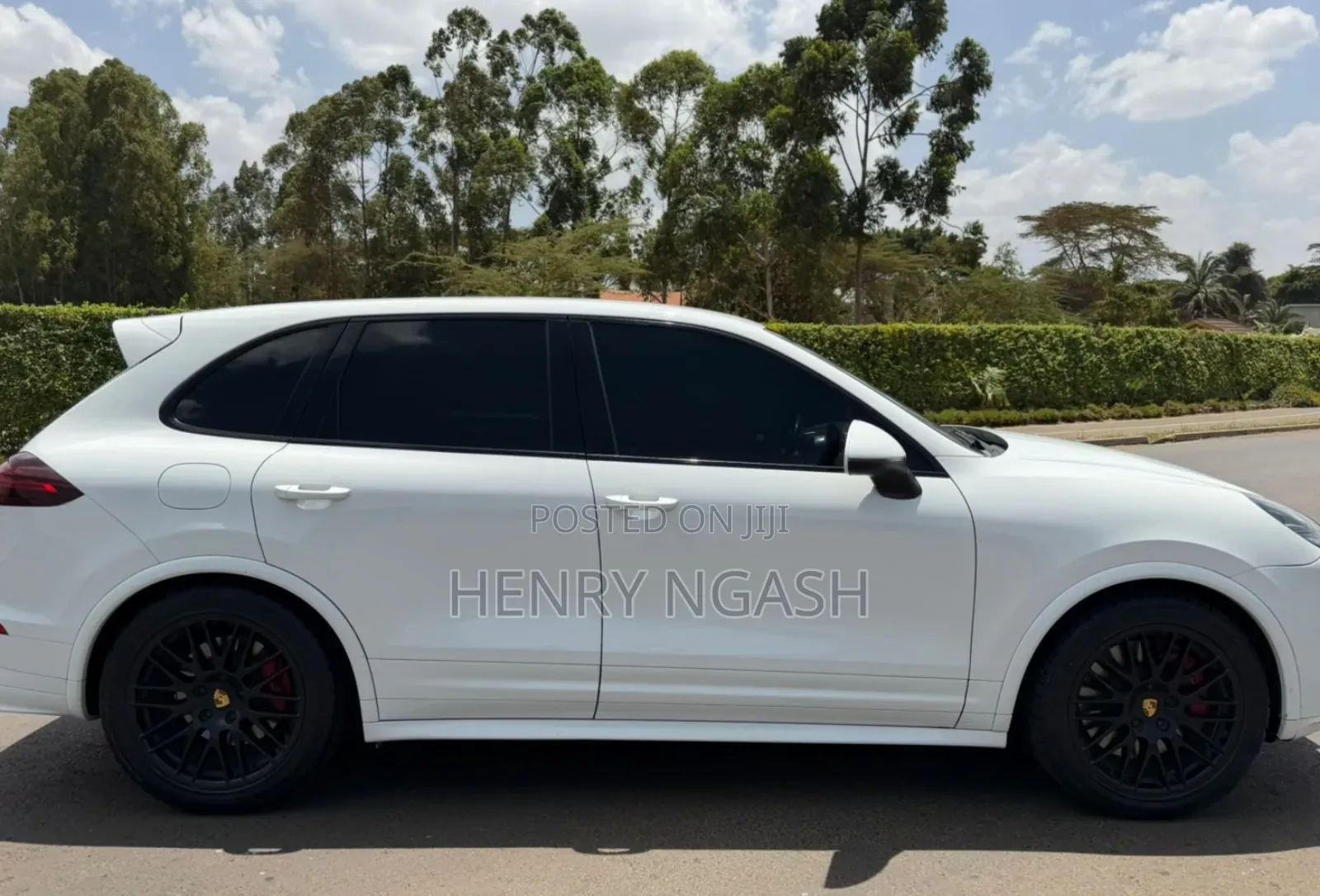 Porsche Cayenne 2015 White