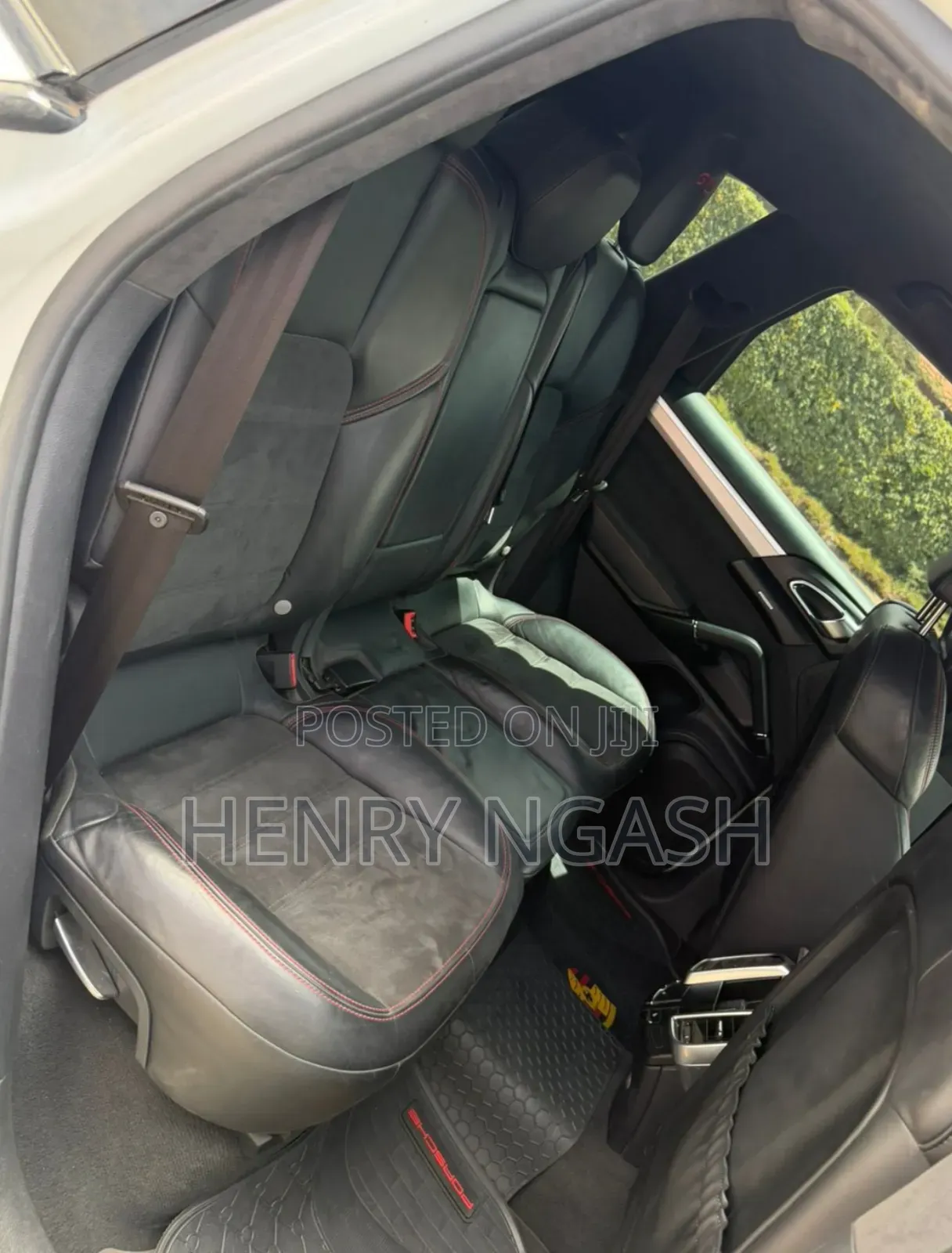 Porsche Cayenne 2015 White