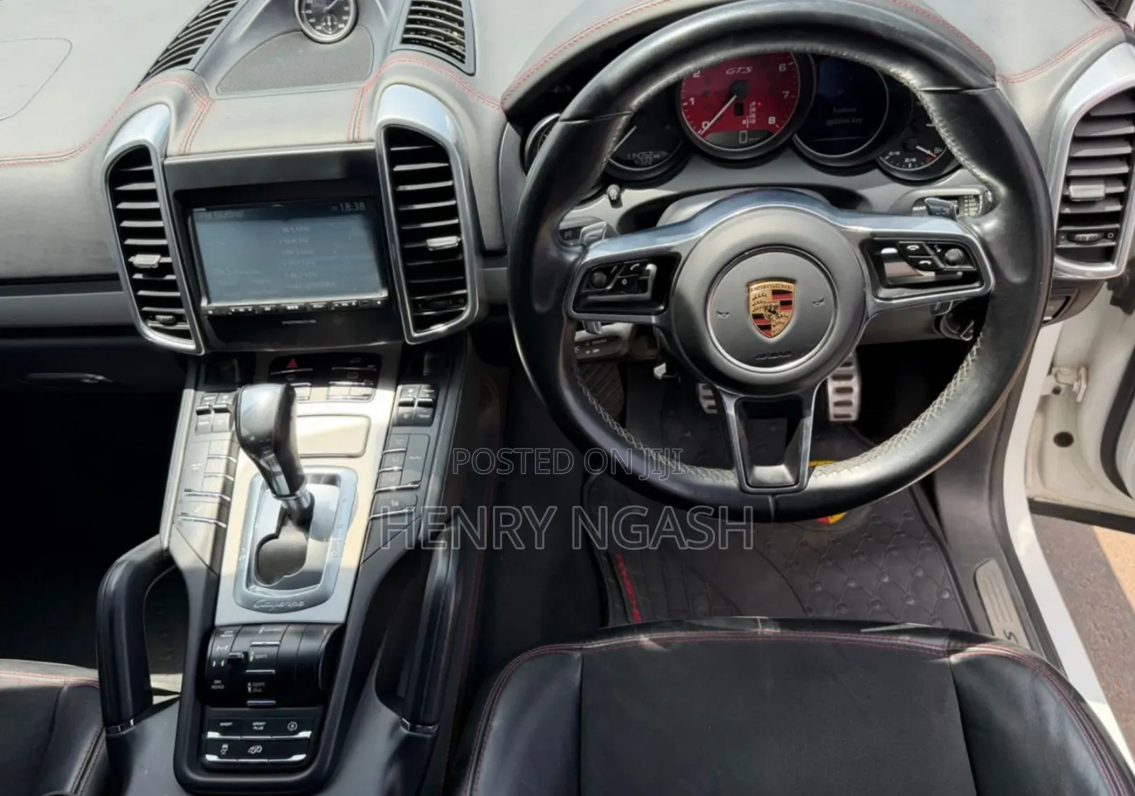 Porsche Cayenne 2015 White