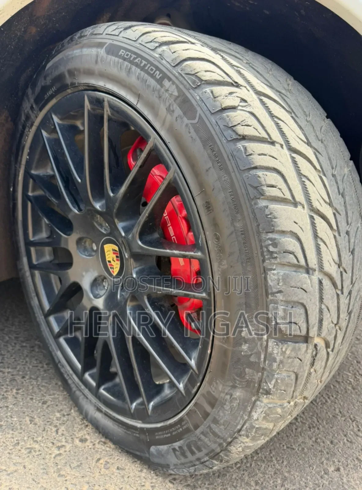 Porsche Cayenne 2015 White