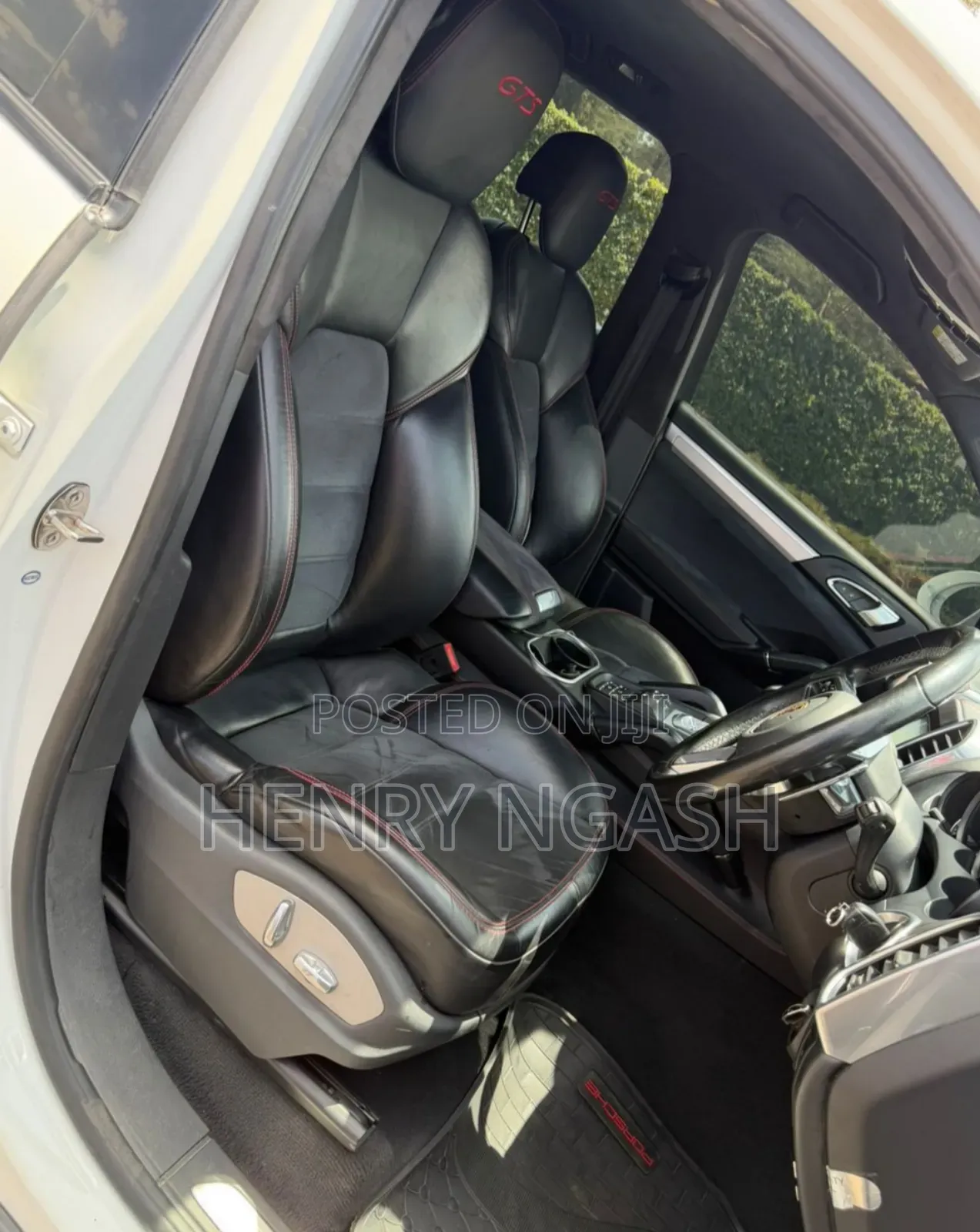 Porsche Cayenne 2015 White
