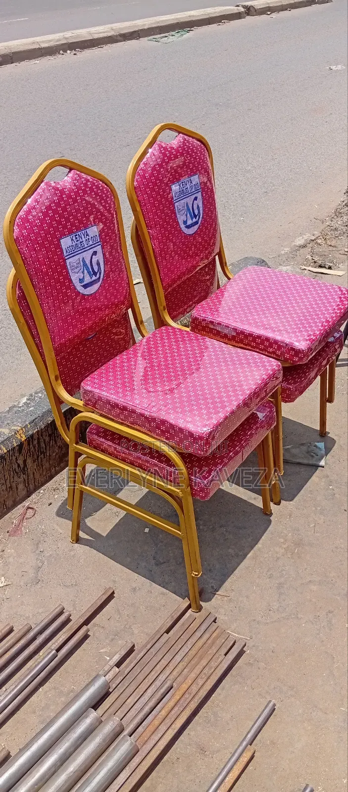 Branded Church Chairs
