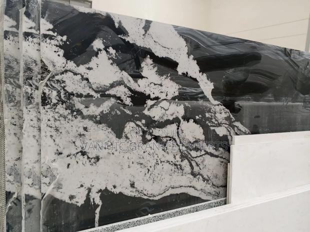 Panda White Sintered Stone Slab – KSH 18,000 | Premium Kenya - main view