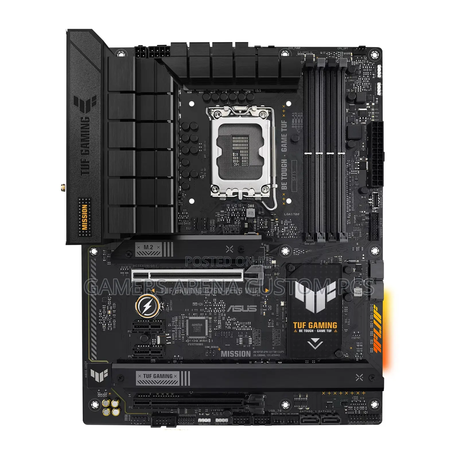 Asus Tuf Gaming B760-Plus Wifi Lga 1700 Atx Gaming Motherboard