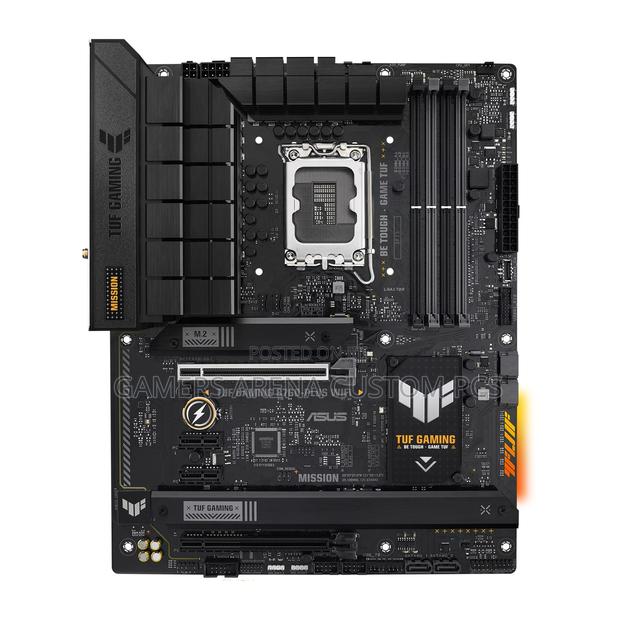 Asus Tuf Gaming B760-Plus Wifi Lga 1700 Atx Gaming Motherboard