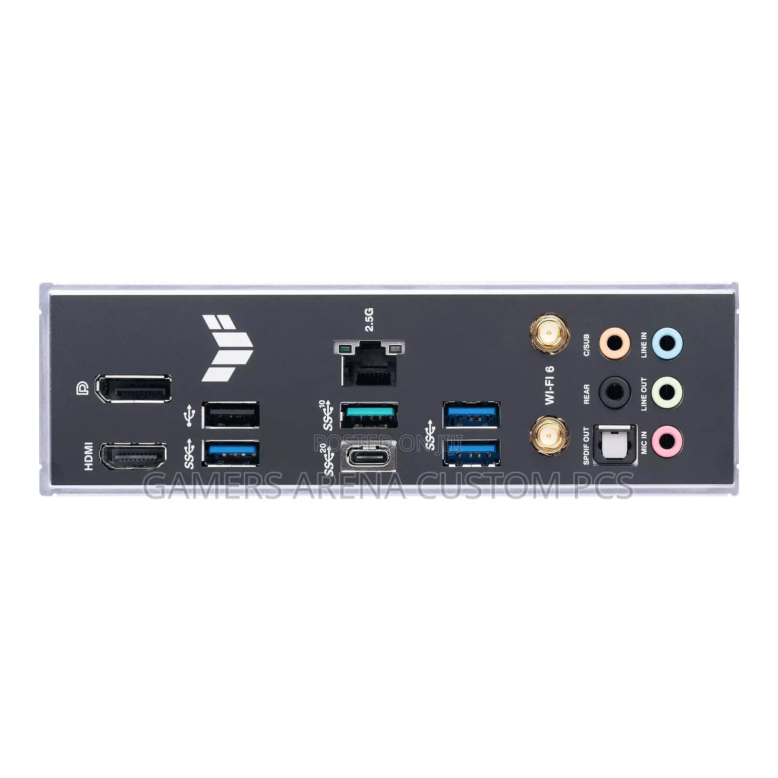 Asus Tuf Gaming B760-Plus Wifi Lga 1700 Atx Gaming Motherboard