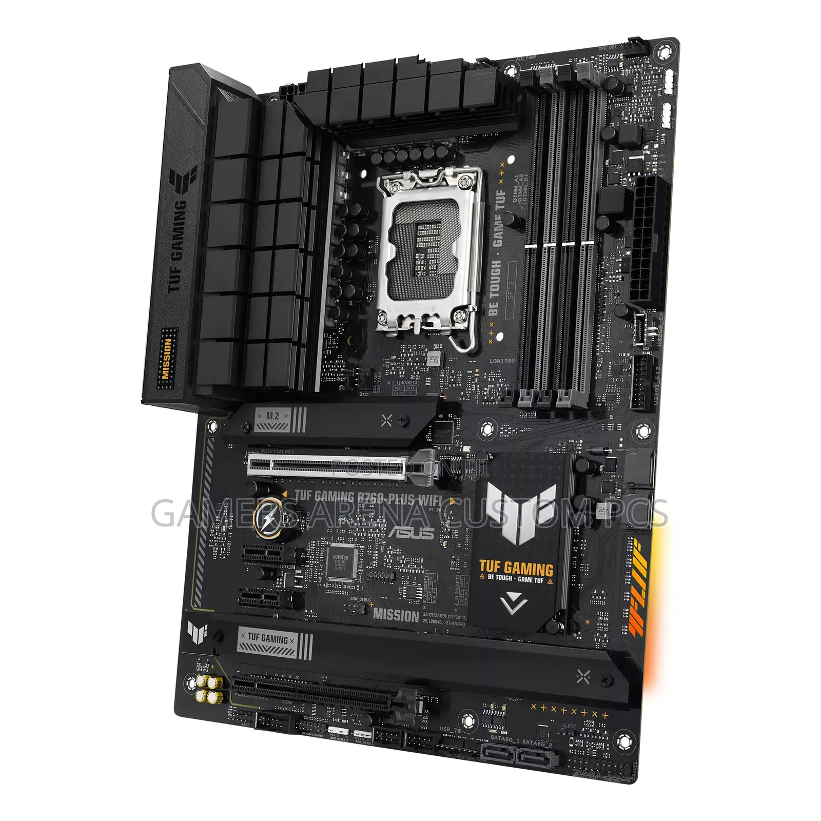 Asus Tuf Gaming B760-Plus Wifi Lga 1700 Atx Gaming Motherboard