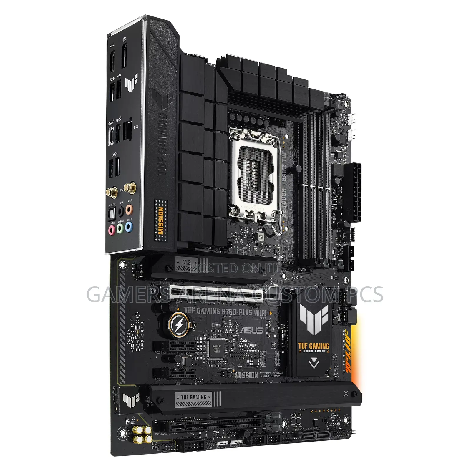 Asus Tuf Gaming B760-Plus Wifi Lga 1700 Atx Gaming Motherboard