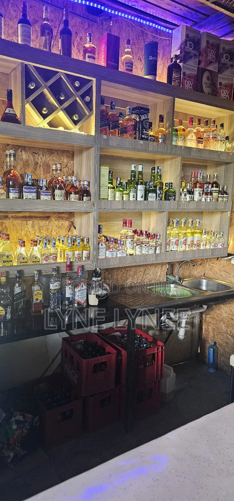 Bar for Sale-Fully Stocked and Operational