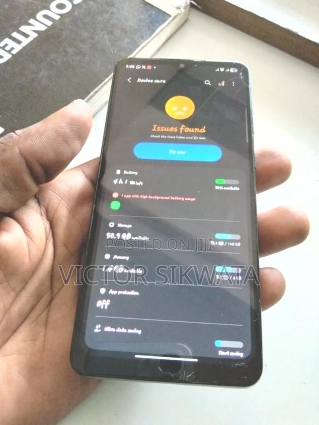 Samsung Galaxy A33 5G 128 GB Black - thumbnail 4