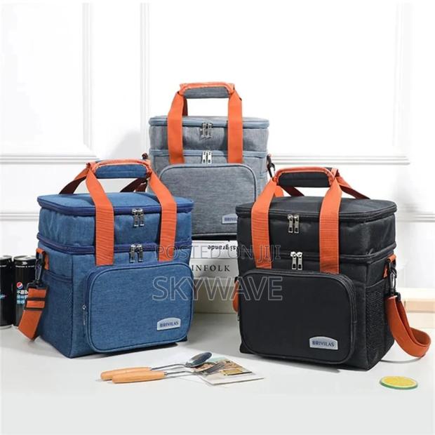 Double Compartment Lunch Bag(15l) - thumbnail 3