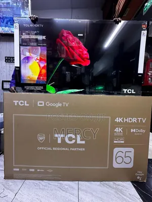 TCL HDR Tv 65 Inch