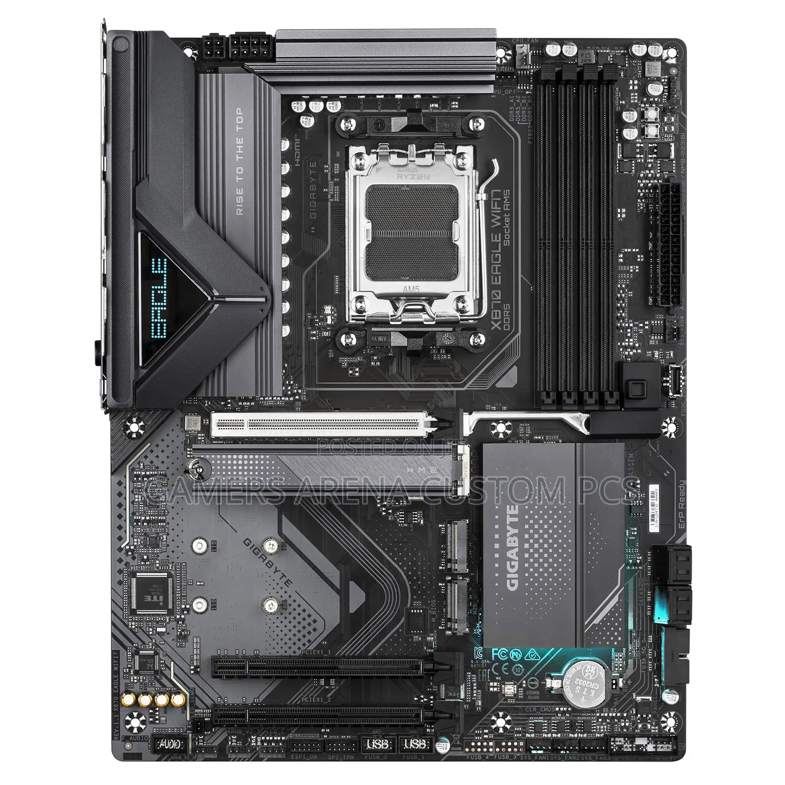 Gigabyte X870 Eagle Wifi7 Amd Am5 Lga 1718 Motherboard