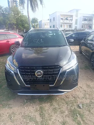 Nissan Kicks 2021 Black