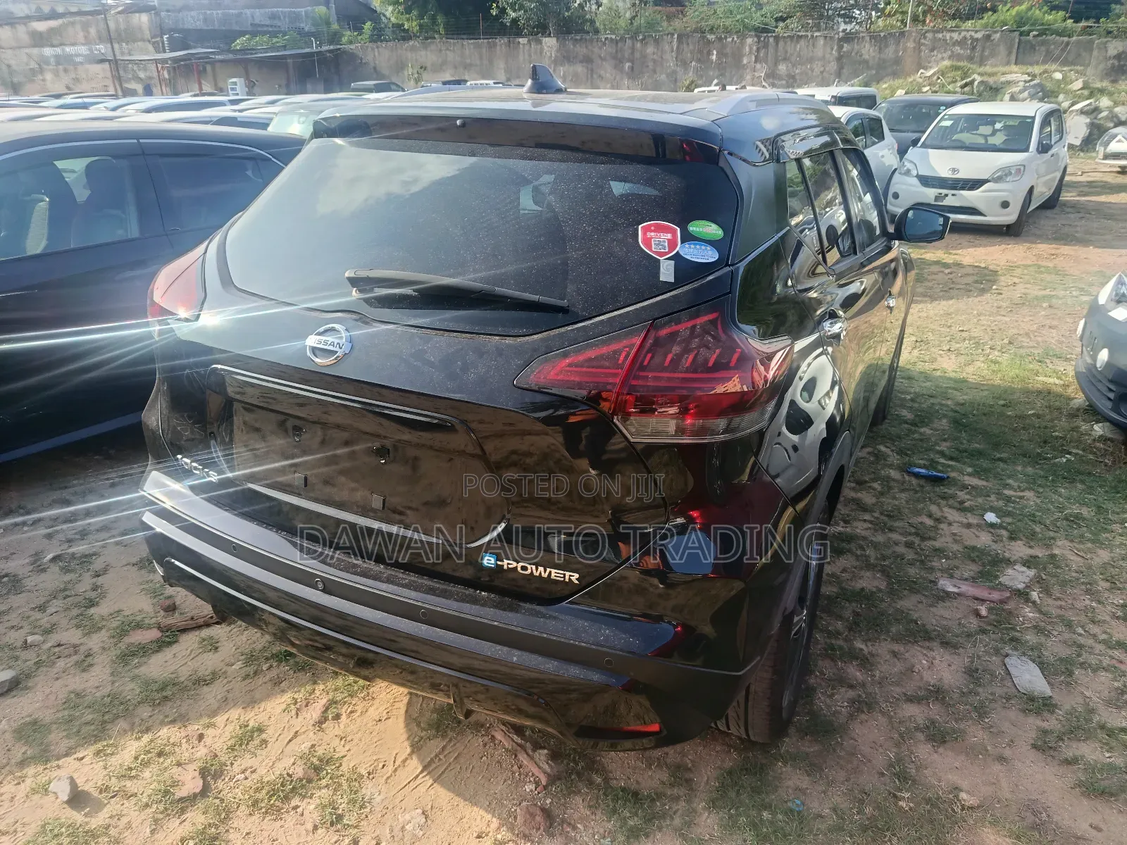 Nissan Kicks 2021 Black