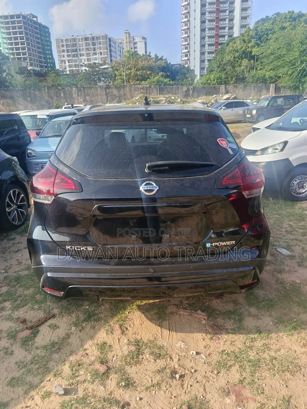 Nissan Kicks 2021 Black