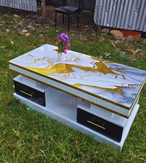 Tables Table Whir Black Drawers 2×4ft - main view