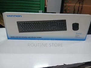 Vention Wireless Keyboard and Mouse Combo