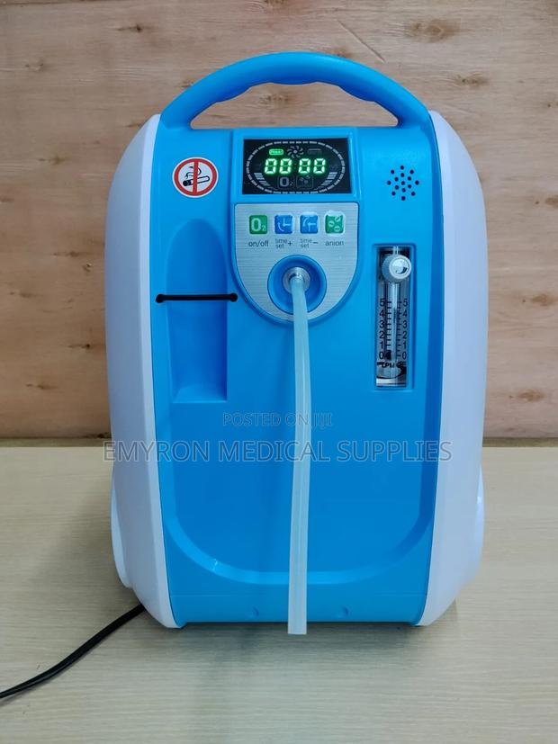 Portable Oxygen Concentrator 5litres - main view