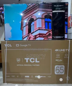 TCL HDR Tv 65 Inch