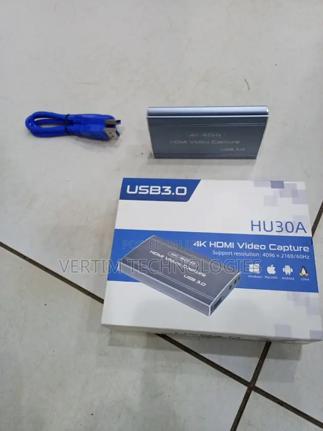 Audio Video Capture Card, Usb 3.0 Hdmi Video Capture