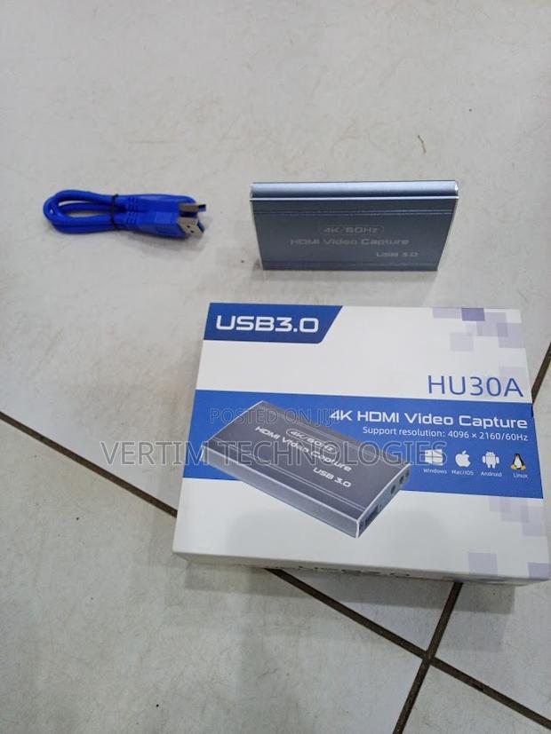 Audio Video Capture Card, Usb 3.0 Hdmi Video Capture