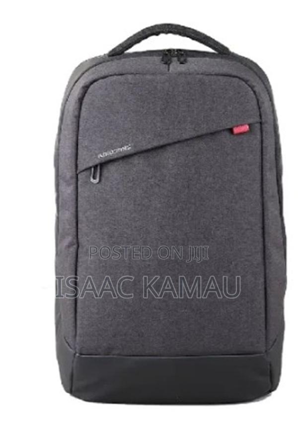 Kingsons 15.6" Trendy Series Backpack Grey - thumbnail 2