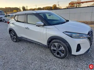 Nissan Kicks 2020 White