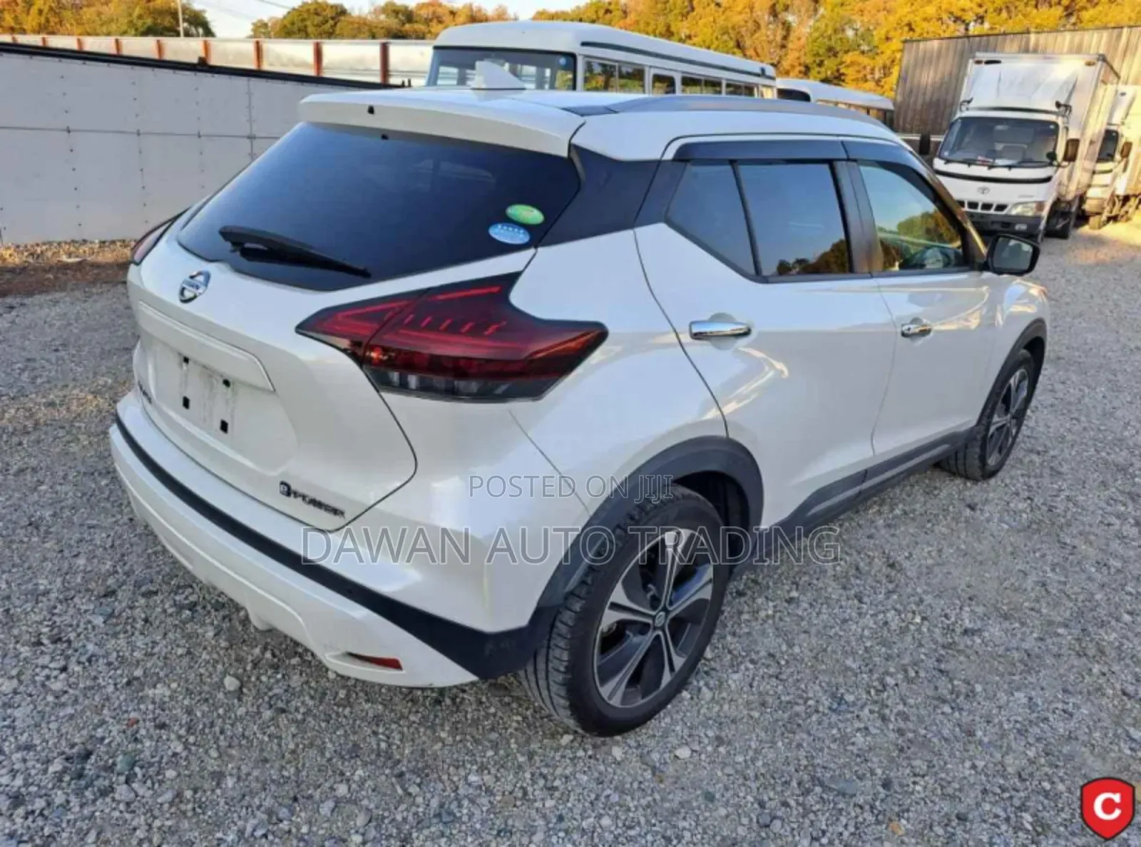 Nissan Kicks 2020 White
