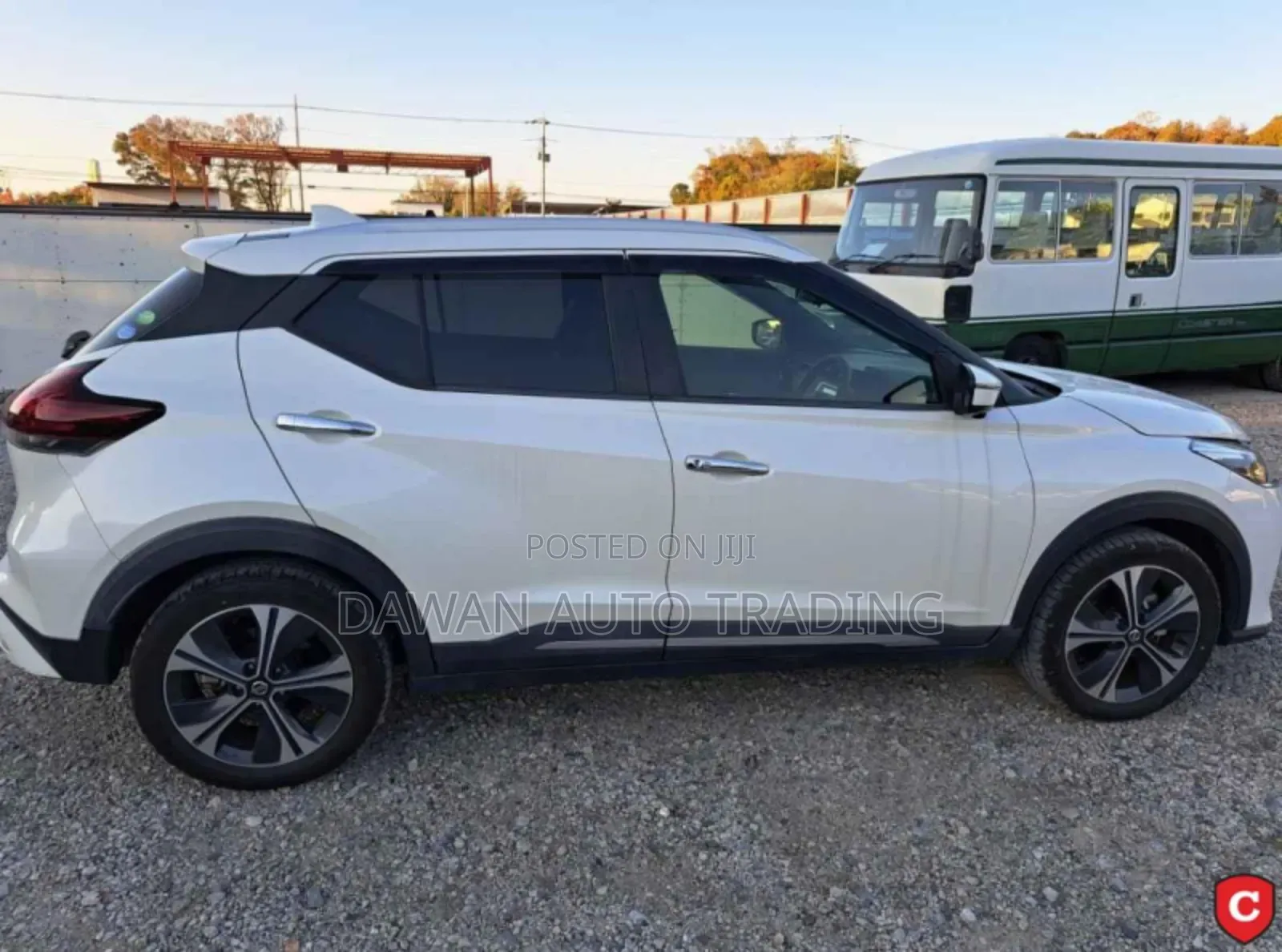 Nissan Kicks 2020 White
