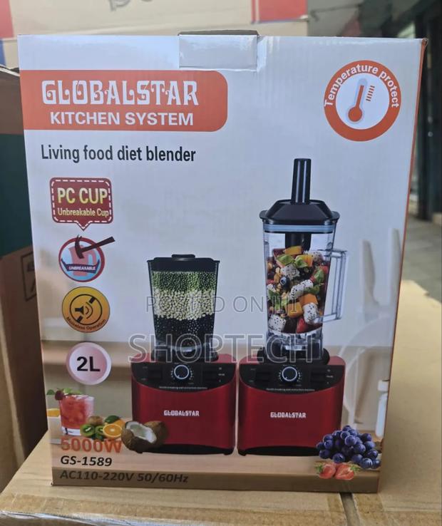 2 in 1 Globalstar Commercial Blender