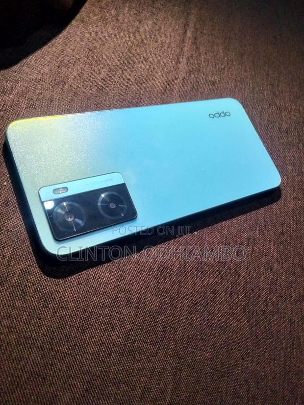 Oppo A57s 128 GB Blue - thumbnail 2