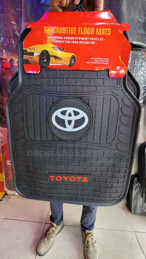 Branded Toyota Floor Mats