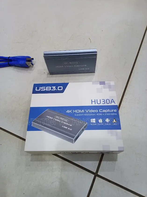 4k60hz Usb 3.0 Video Capture Card Hdmi to Usb Video Capture