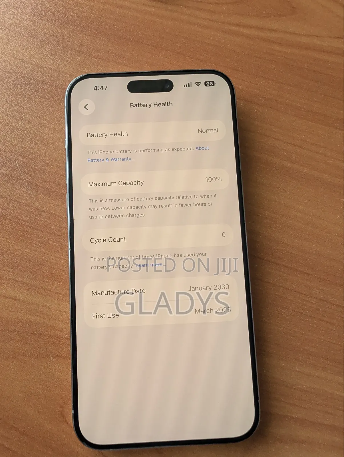 Apple iPhone 15 Pro Max 512 GB White
