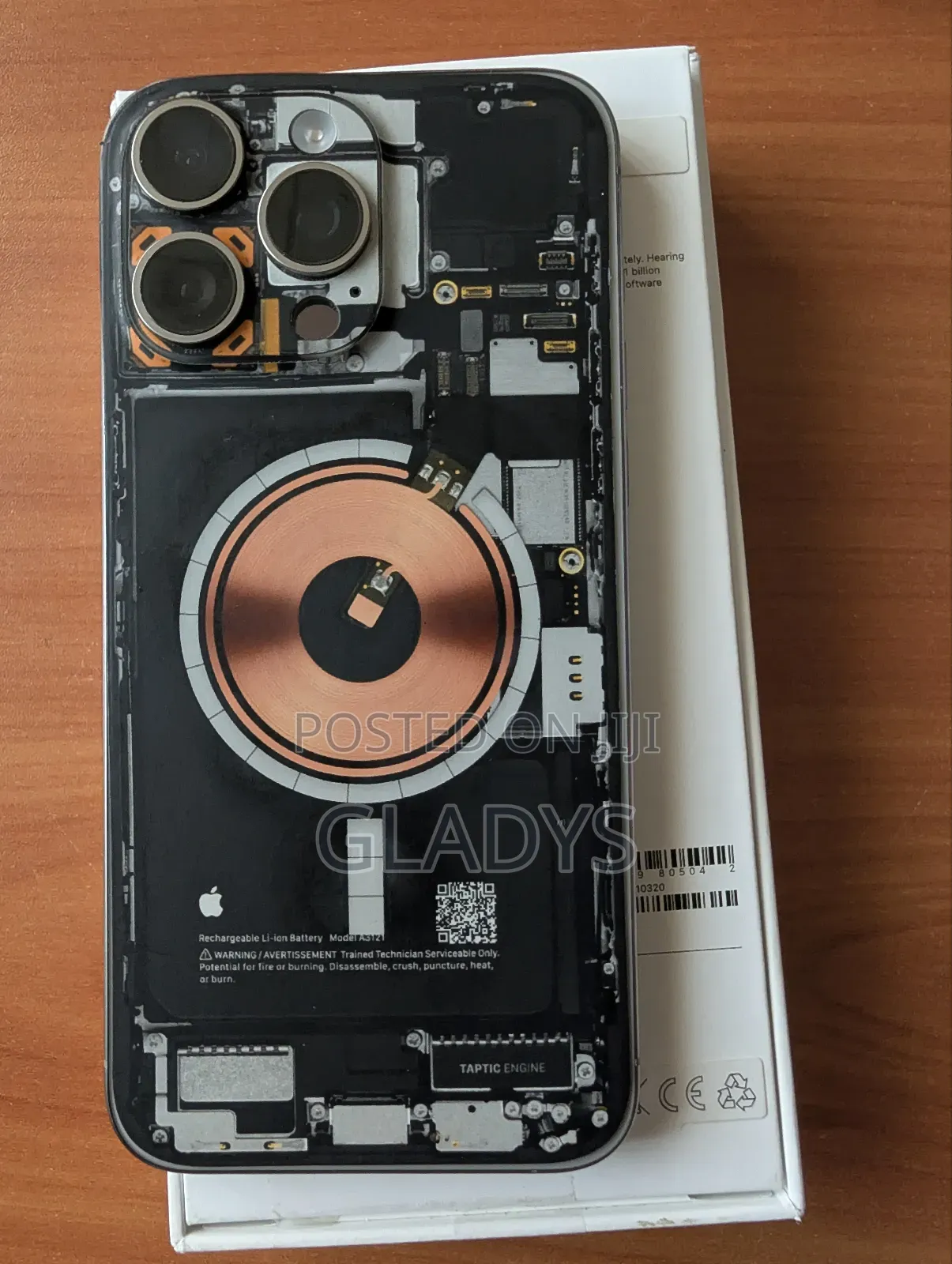 Apple iPhone 15 Pro Max 512 GB White