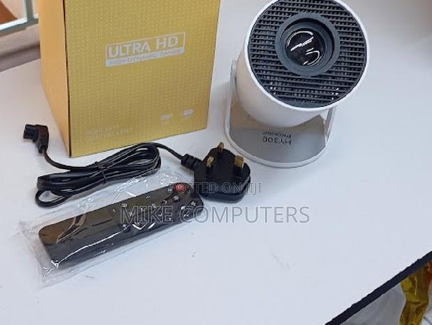 Wifi Enabled Hy 300 Projector. - thumbnail 3