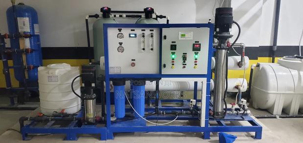 Industrial Reverse Osmosis Machine - main view