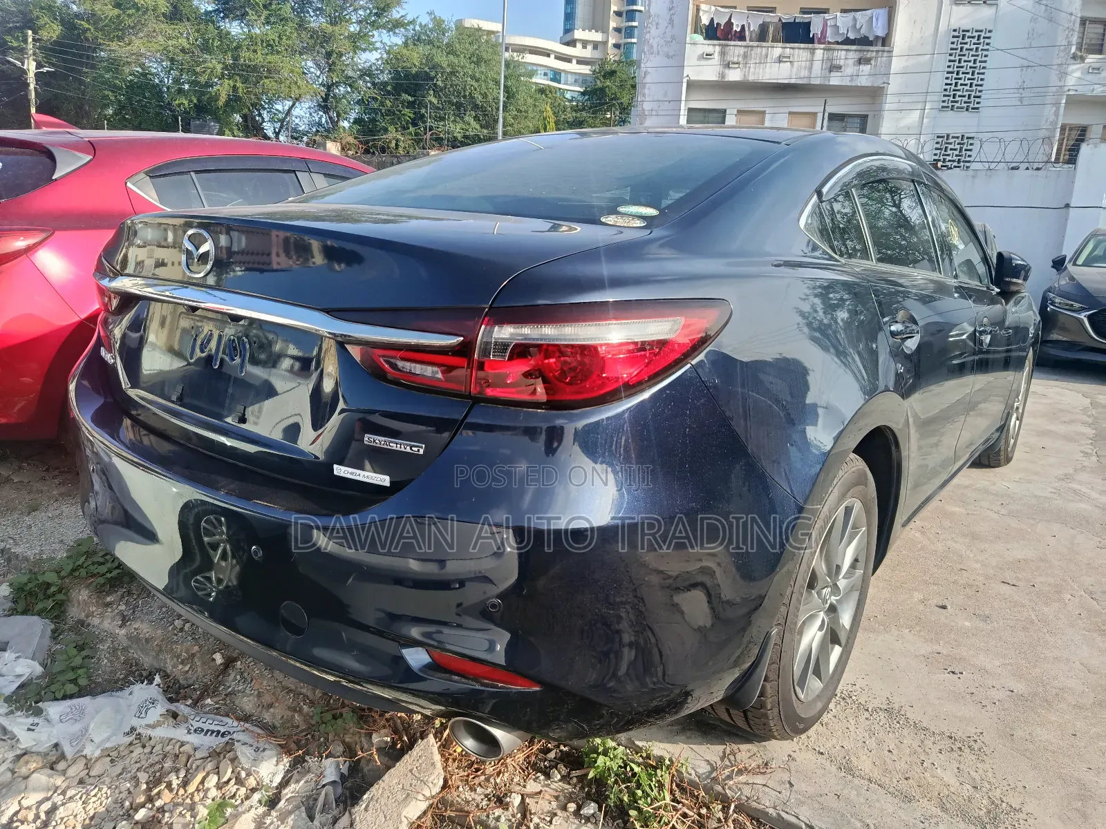 Mazda 6 2019 Black