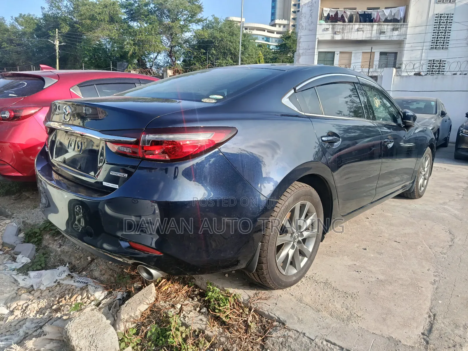 Mazda 6 2019 Black