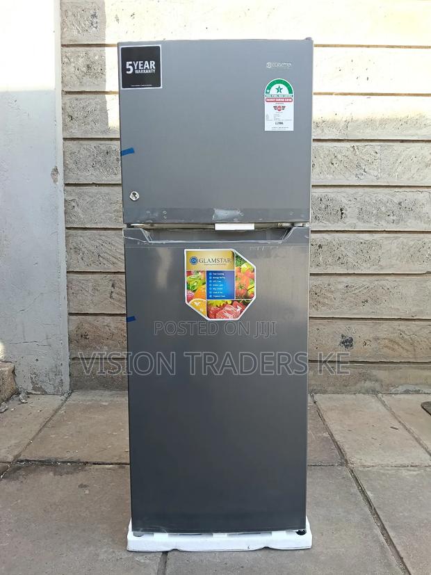 Glamstar GFR-175-Dt-I 2 Door 138 Litres Refrigerator