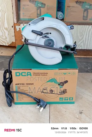 Dca Circular Saw Amy02-185sh