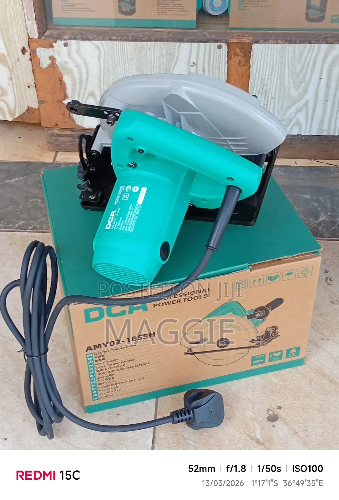 Dca Circular Saw Amy02-185sh