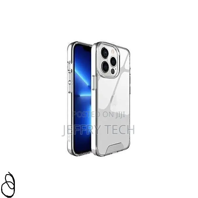 Slim Thin Transparent Crystal Clear Case/Cover for iPhone 13 Pro Max