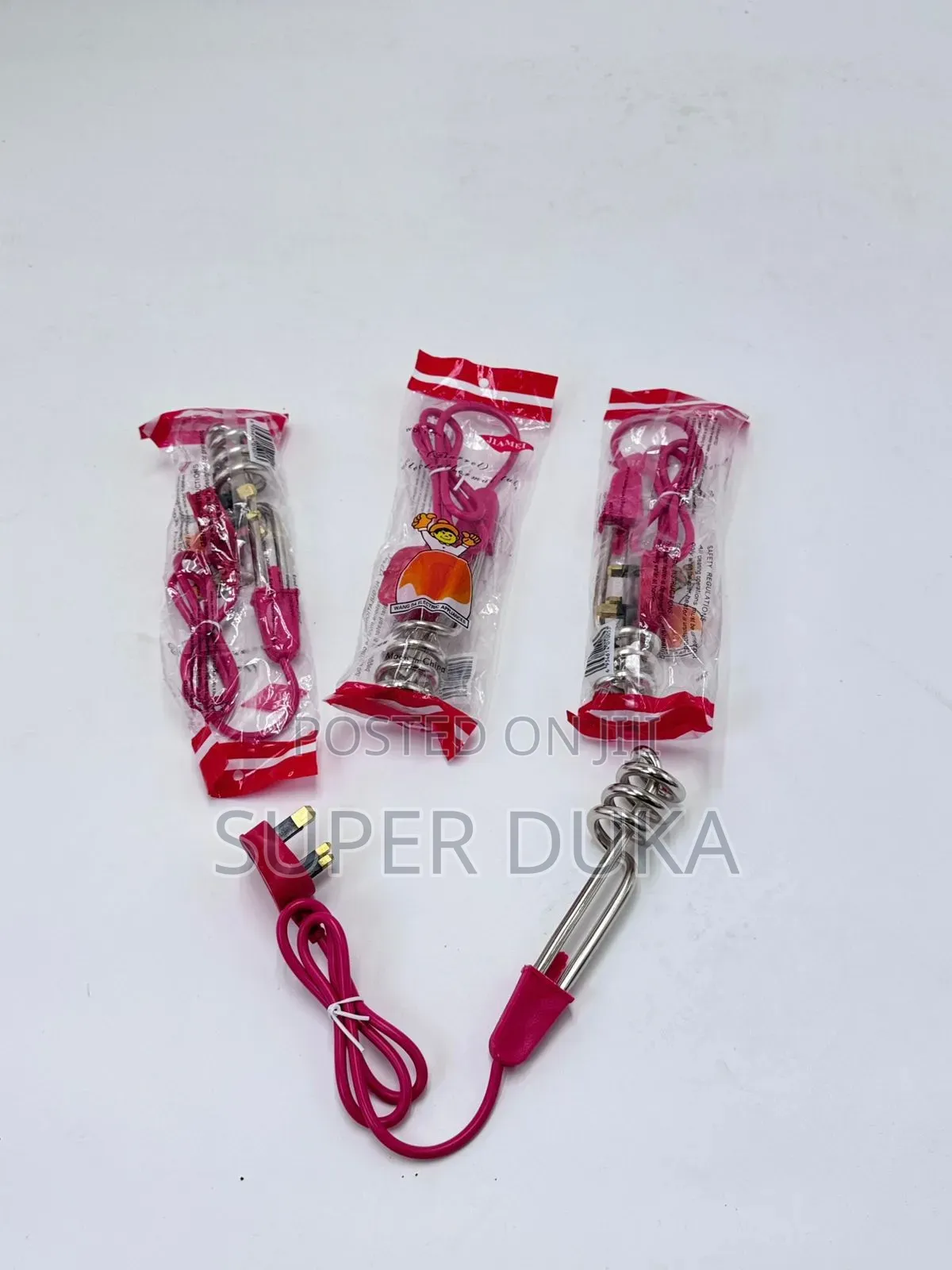 Portable Electric Immersion Coffee Heater Coil.